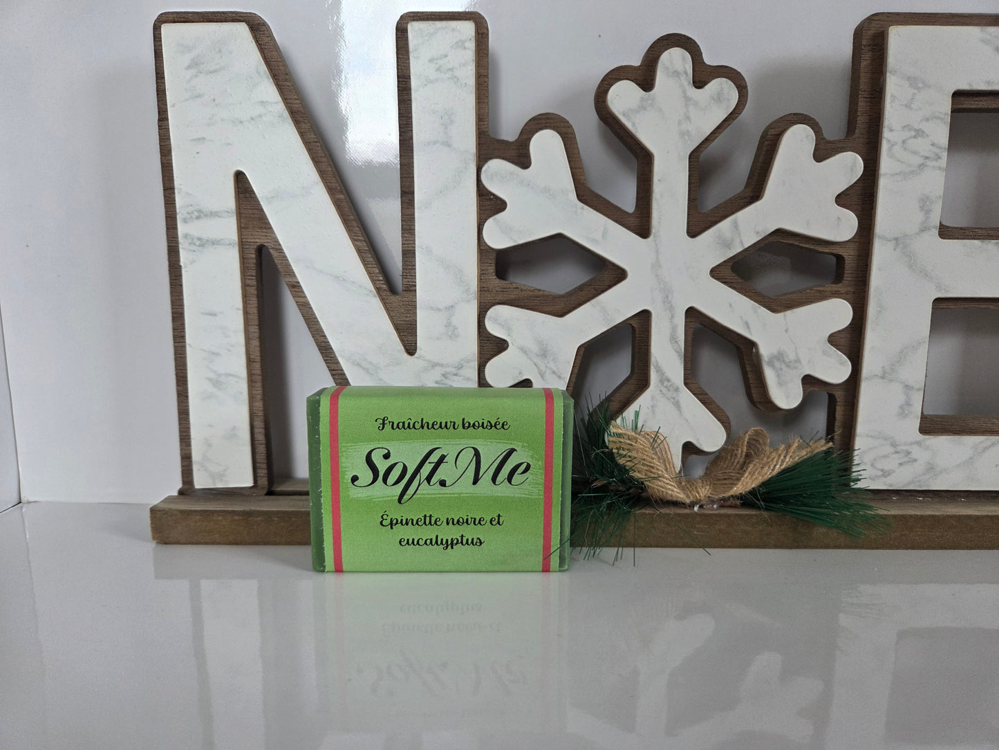 Savon Épinette noire & eucalyptus – Fraîcheur boisée