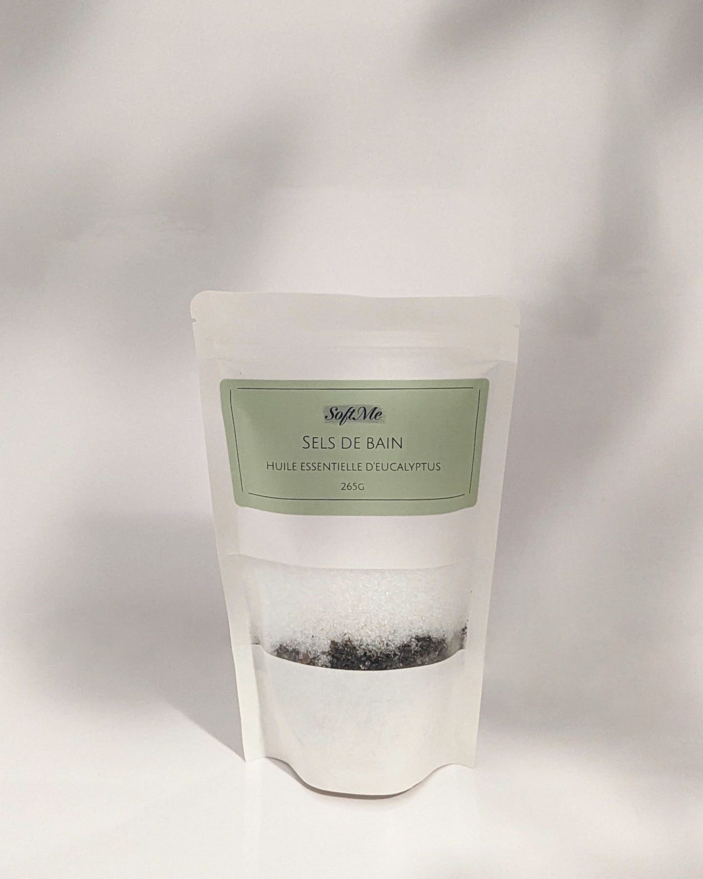 Sels de bain à l'eucalyptus