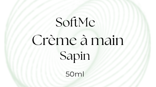 Crème pour les mains - Sapin