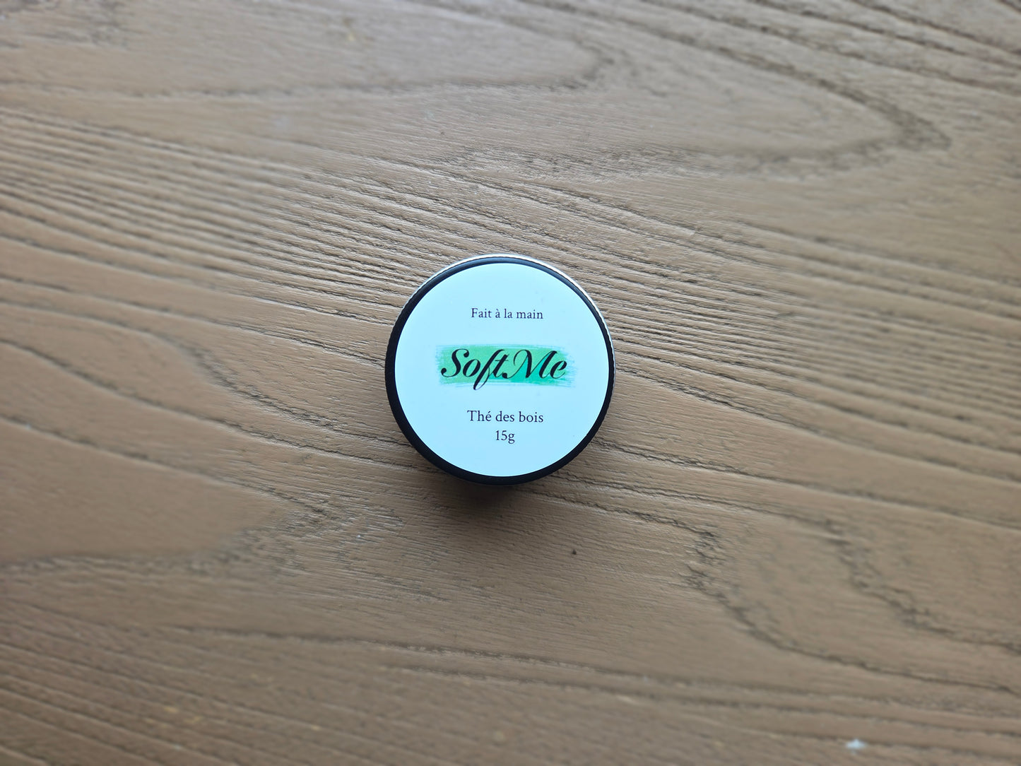 Baume à levres au thé des bois 15g