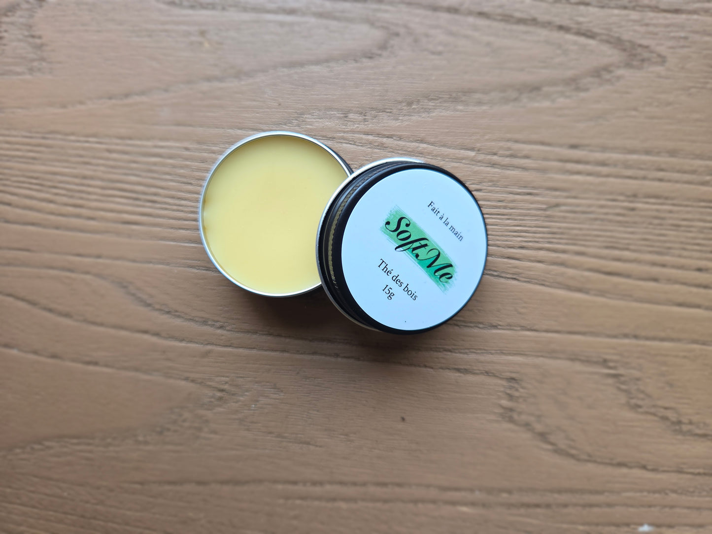 Baume à levres au thé des bois 15g