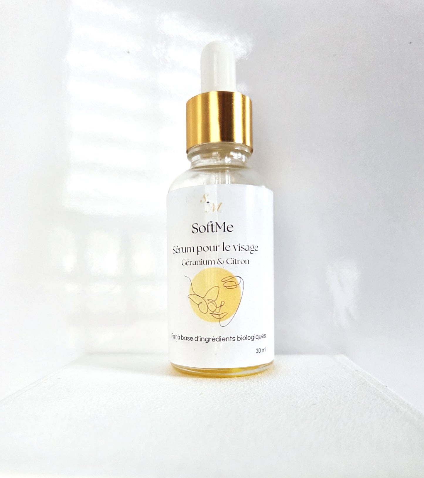 Sérum pour le visage - Géranium citron