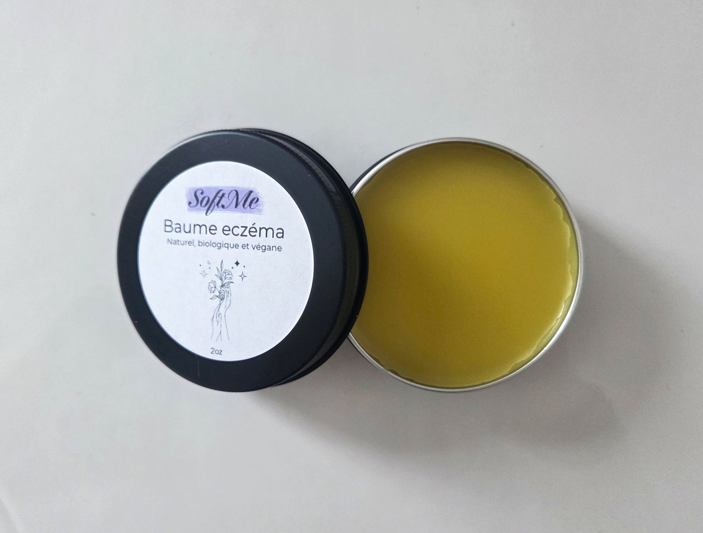 Baume pour peau reactives