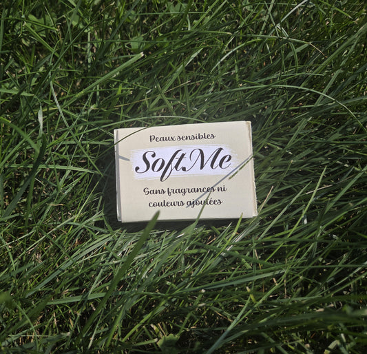 Savon pour le corps en barre sans fragrance - huile d'olive