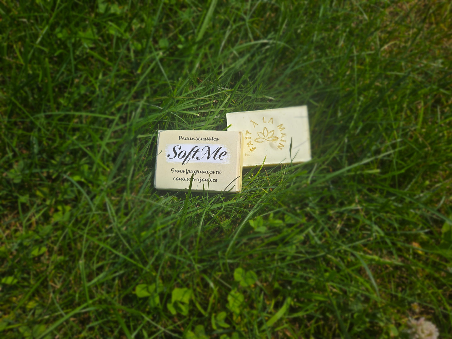 Savon pour le corps en barre sans fragrance - huile d'olive