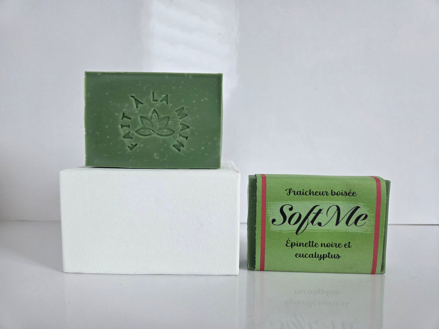 Savon Épinette noire & eucalyptus – Fraîcheur boisée