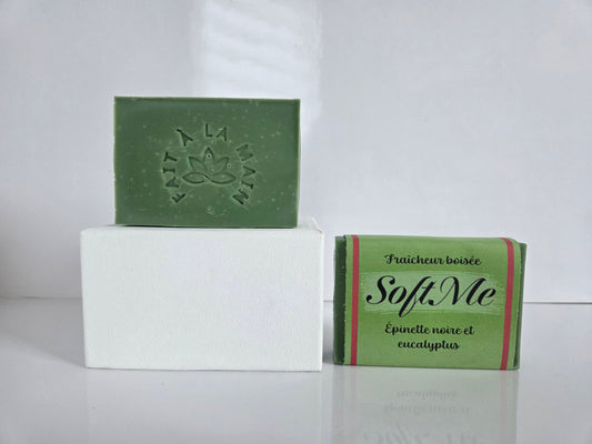 Savon Épinette noire & eucalyptus – Fraîcheur boisée
