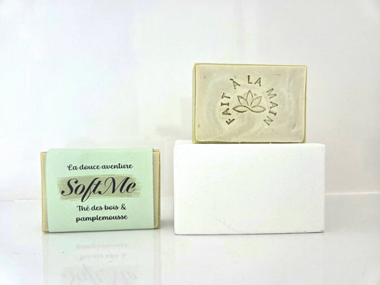 Savon Thé des Bois & Pamplemousse – La douce aventure