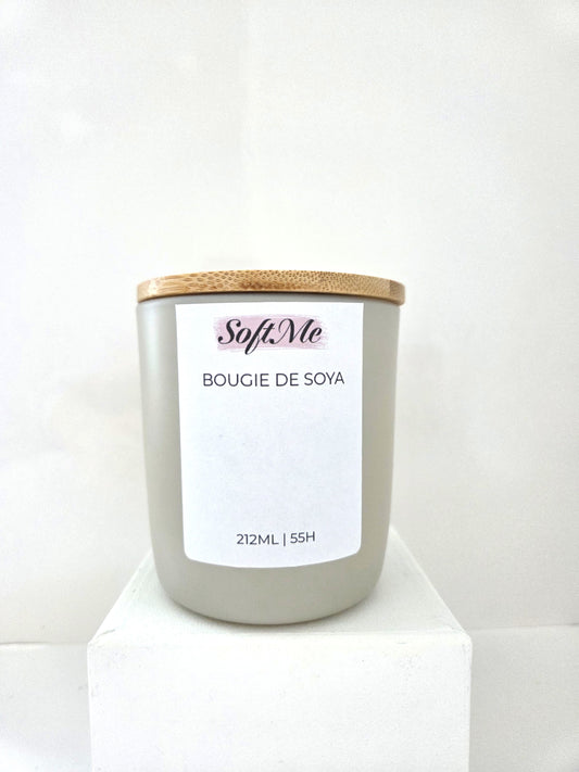 Bougie de soya bio