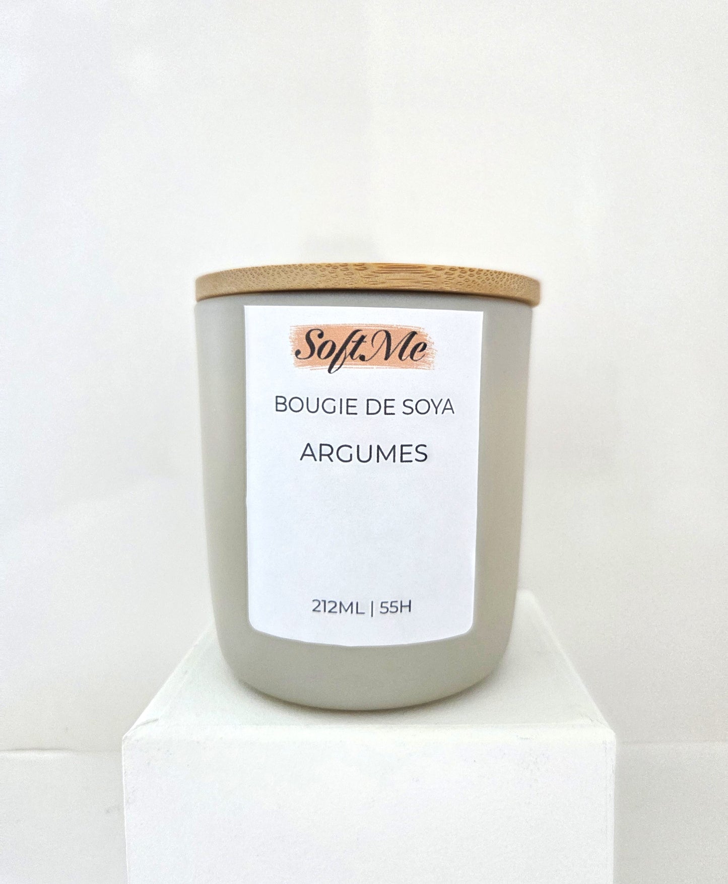 Bougie de soya bio