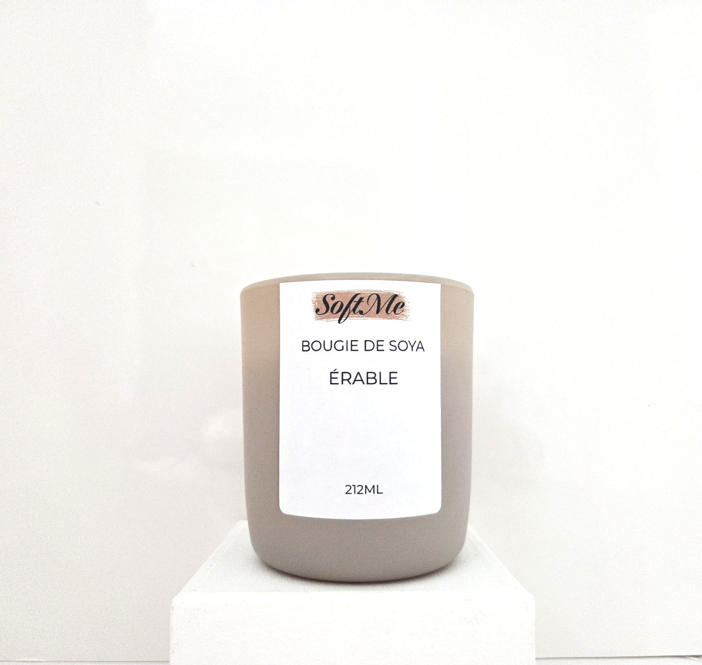 Bougie de soya bio