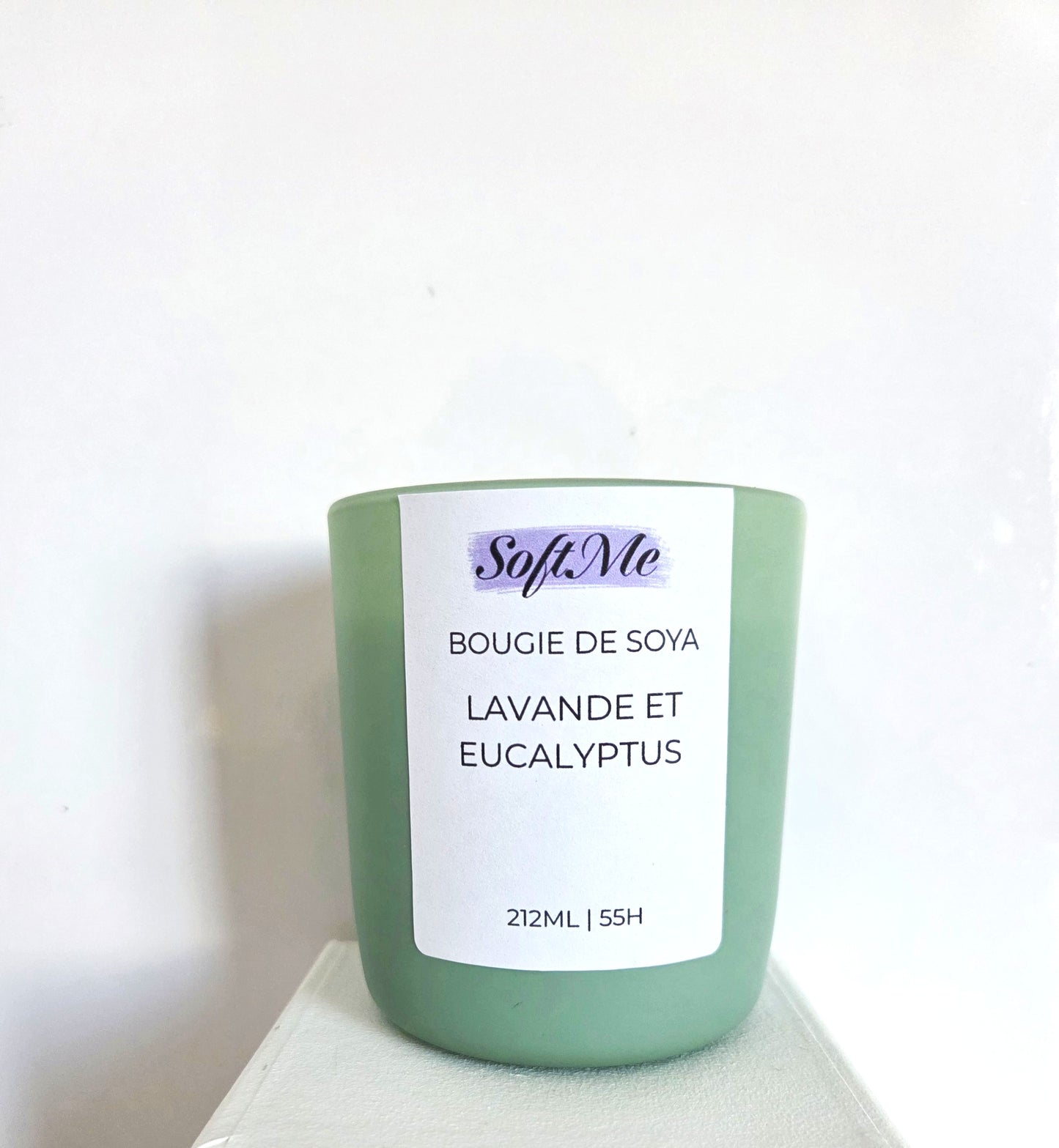Bougie de soya bio