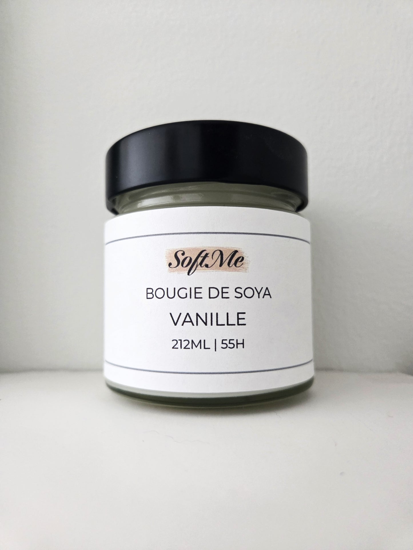 Bougie de soya bio