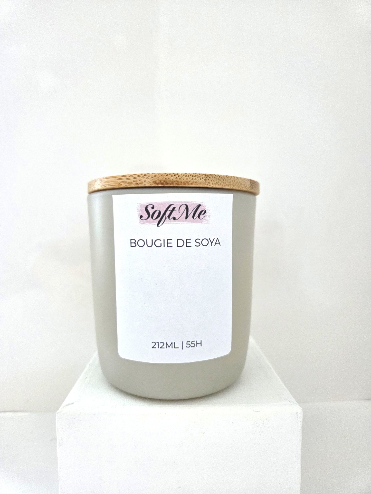 Bougie de soya bio