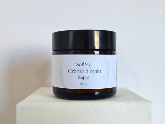 Crème pour les mains - Sapin