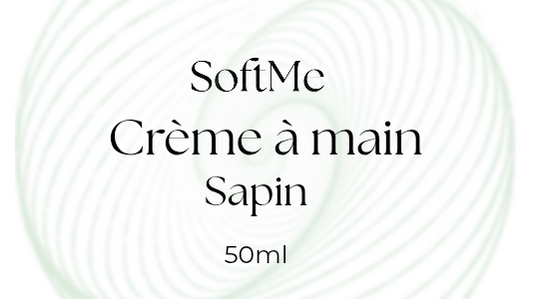 Crème pour les mains - Sapin
