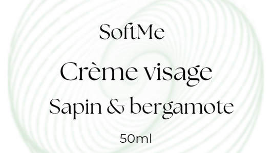 Crème pour le visage - Sapin & Bergamote