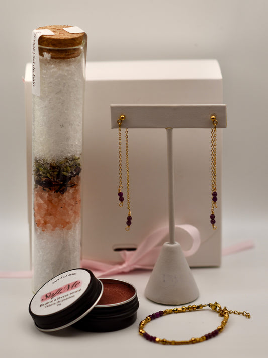 Kit cadeau - Pour elle - Grand format