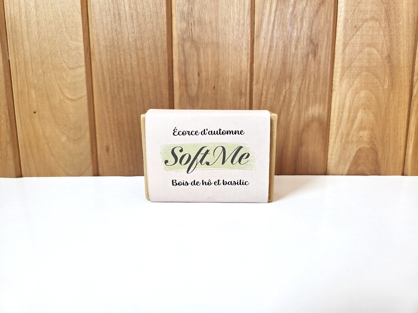 Savon  Bois de hô –  Écorce d'automne