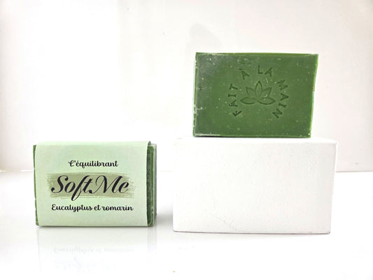 Savon Eucalyptus & Romarin – L'équilibrant