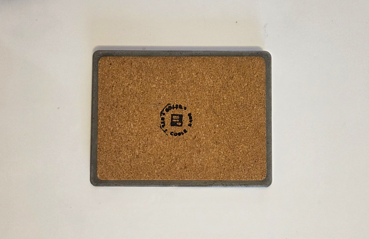 Porte -Savon en béton fait à la main
