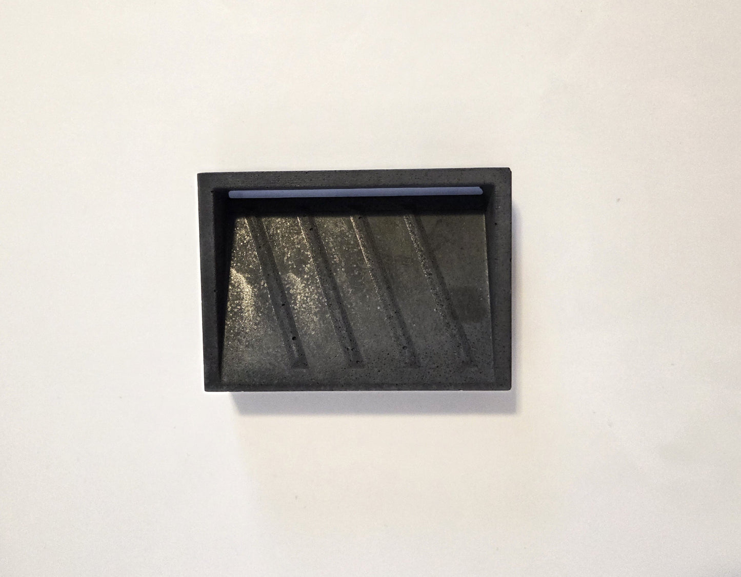 Porte -Savon en béton fait à la main