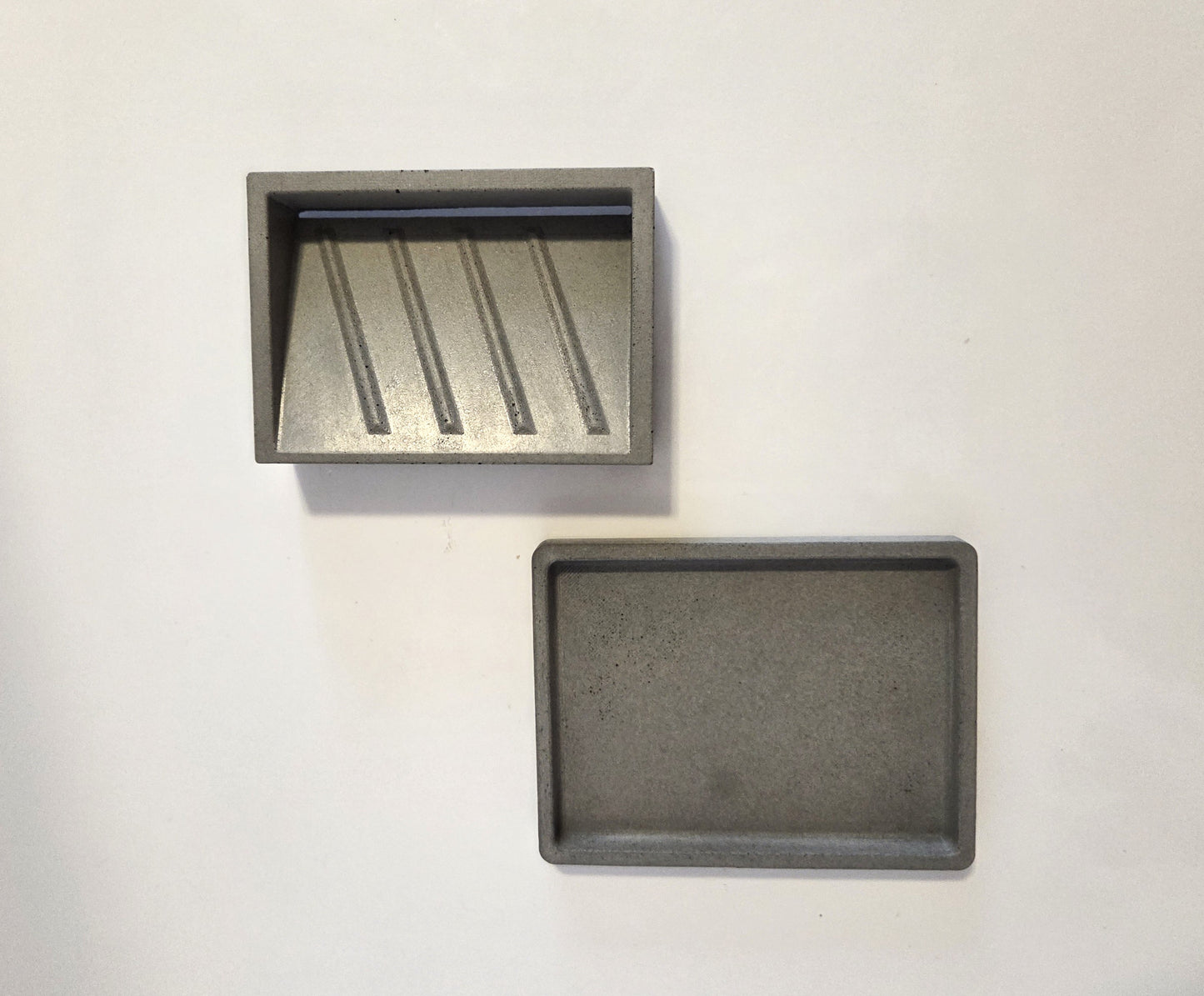 Porte -Savon en béton fait à la main