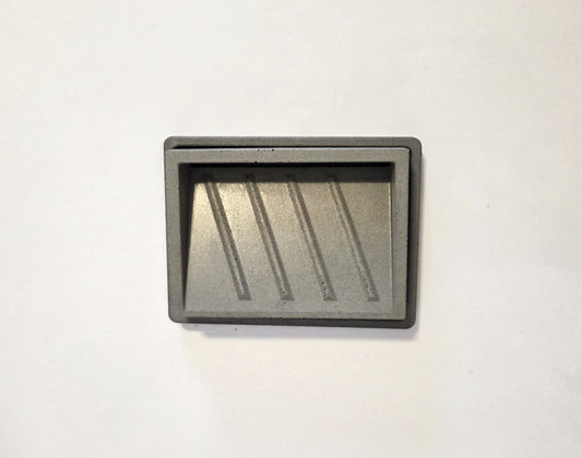 Porte -Savon en béton fait à la main