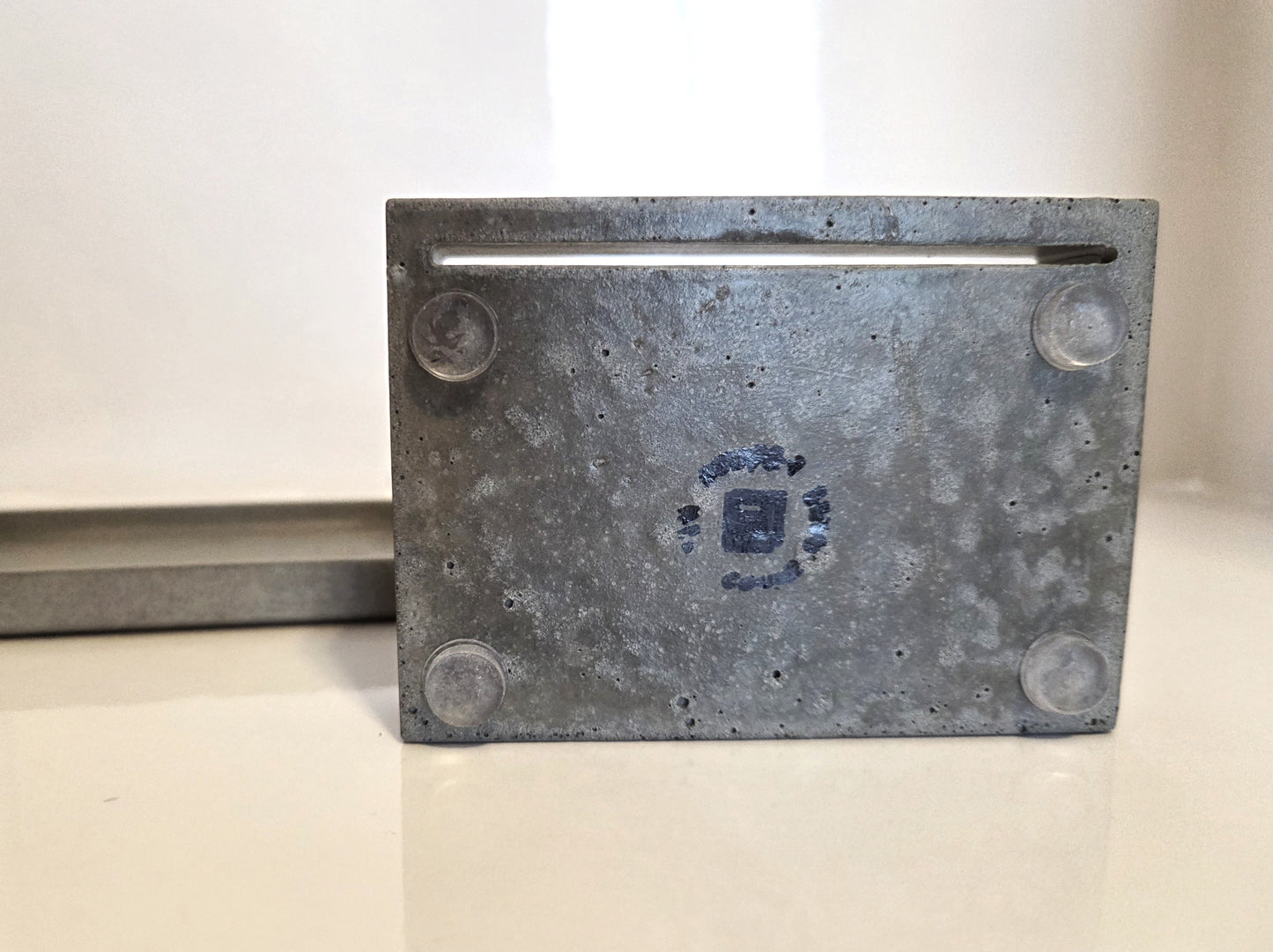 Porte -Savon en béton fait à la main