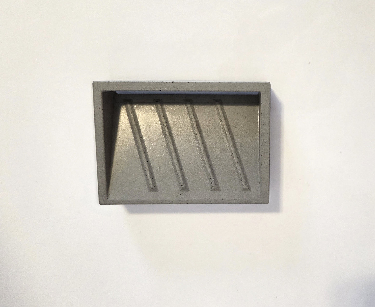 Porte -Savon en béton fait à la main